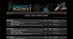 Desktop Screenshot of forum-bodywork.com