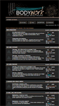 Mobile Screenshot of forum-bodywork.com