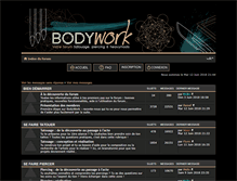 Tablet Screenshot of forum-bodywork.com